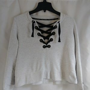 DKNY Sport Cropped Sweater